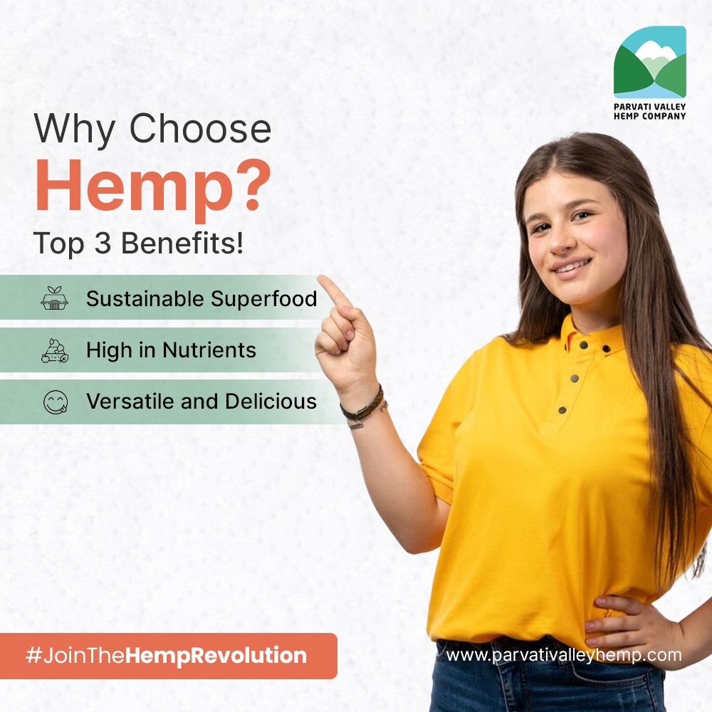 PVHempCo's tweet photo. Fuel your body, nurture the earth. Choose Parvati Valley Hemp! 💚  

#HempPower #SustainableLiving #Superfood #HealthyEating #ParvatiValleyHemp #PlantBased #EcoFriendly #NutrientRich #WellnessJourney https://t.co/3YJd6QAyoH