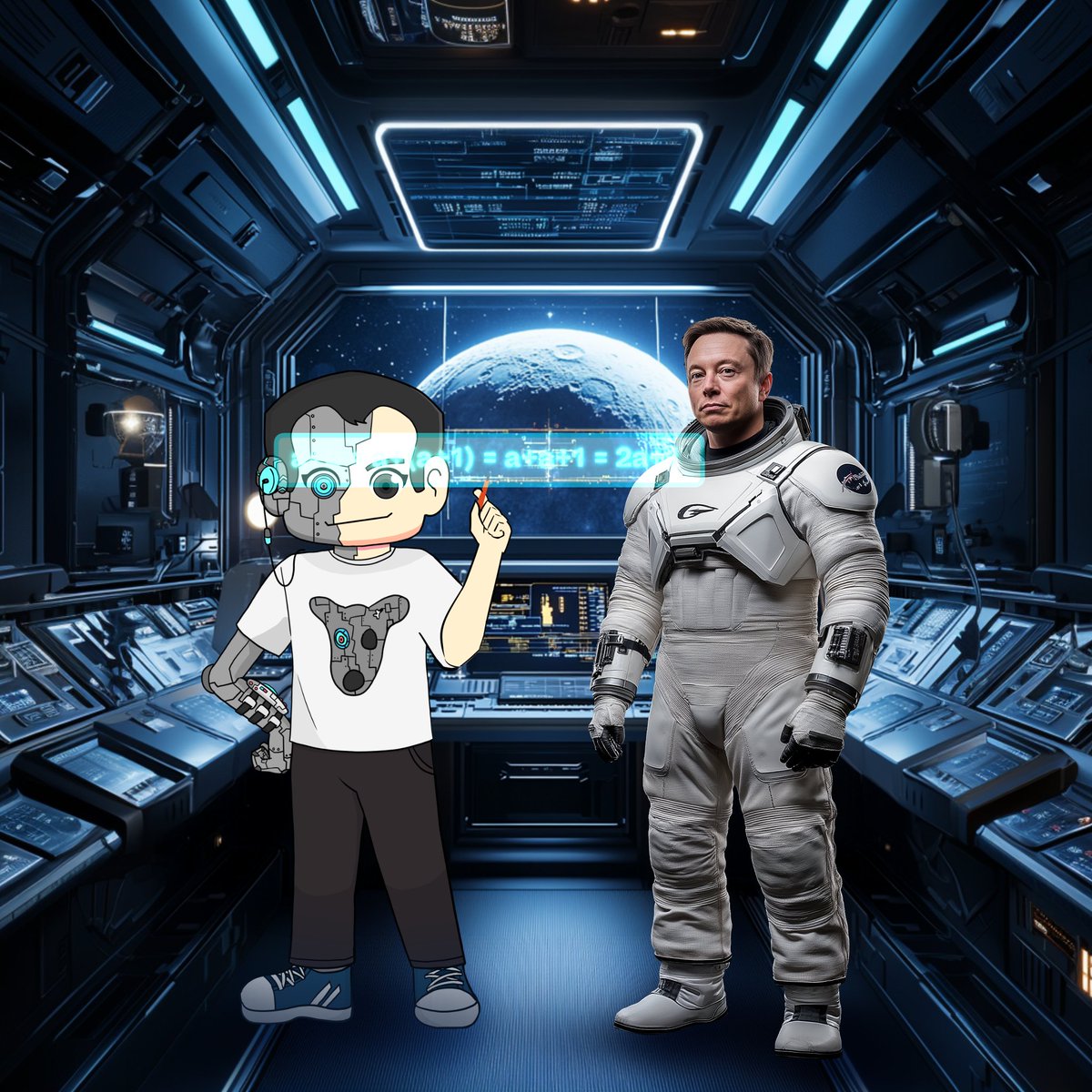 💡🚀 NikolAI proving that the only trajectory for $NIKO is up—straight to the moon! 🌌✨