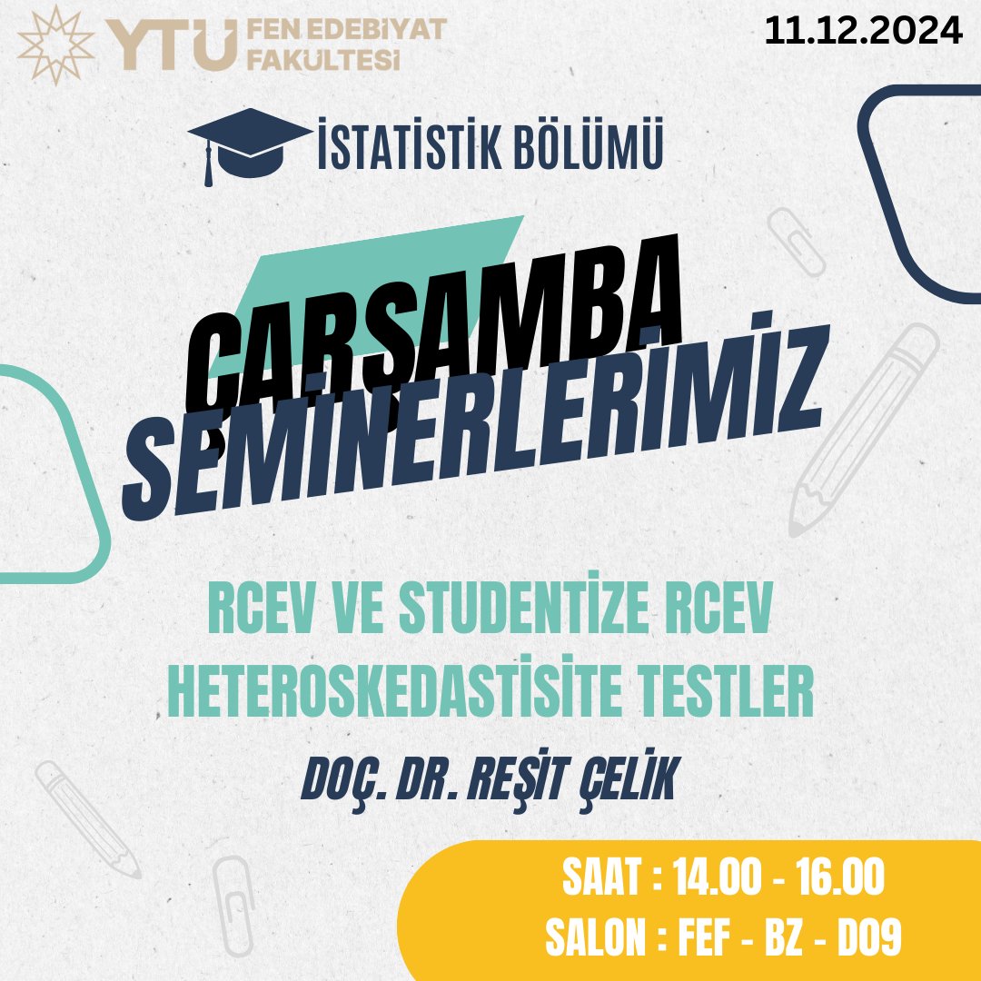 YTÜ Fen-Edebiyat Fakültesi (@ytufedfkl) on Twitter photo 