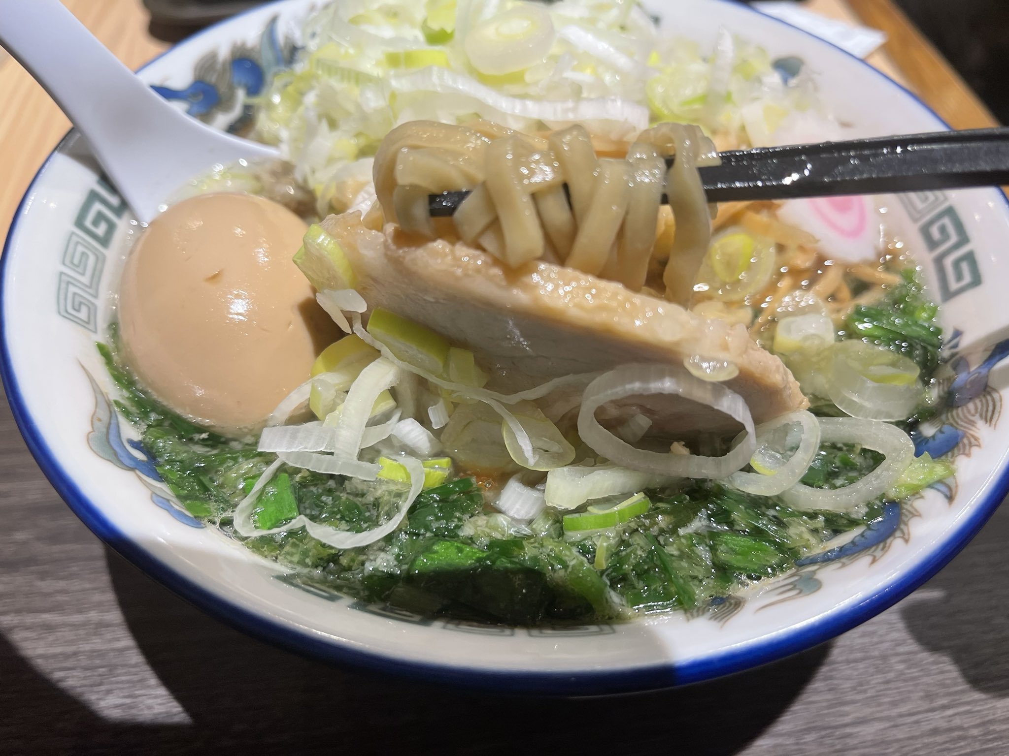 Hirohisa Hattori | ラーメンの坊歩@川端七条 特製＋めんま