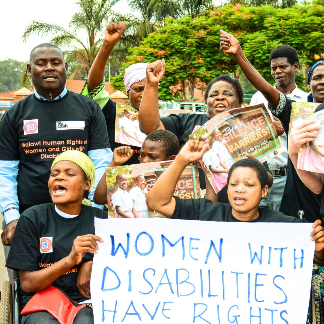 Disabled women refuse to be invisible! They are fighting their exclusion from all aspects of public life. 

The Malawi Human Rights for Women and Girls with Disabilities (MHRWD) is breaking barriers. They’re demanding healthcare, education, and jobs—and making sure disabled women