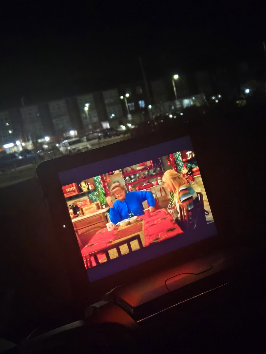 When your sat on standby watching <a href="/MrsBrownsBoys/">Mrs. Brown's Boys</a> #funny #Live #blackpool23 #Tour