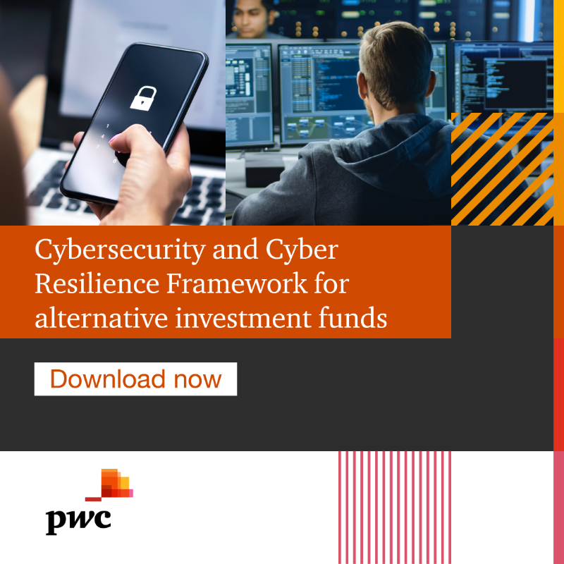 PwC_IN's tweet photo. SEBI recently issued the Cybersecurity and Cyber Resilience Framework (CSCRF) for all regulated entities, including alternative investment funds (AIFs). Know more about what AIFs need to do next: https://t.co/Hje50Re10U
#RethinkRisk #FitForFuture #CyberSecurity #AIF https://t.co/3j13CYlAKk