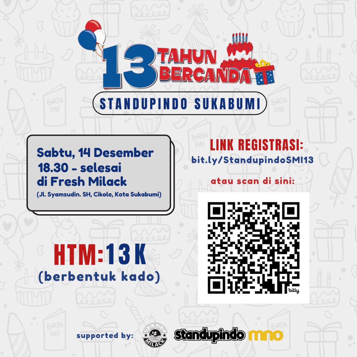 StandUpIndo_SMI's tweet photo. Jangan lupa juga follow ig kita di @StandUpIndo_SMI https://t.co/YZrtWGtVDq