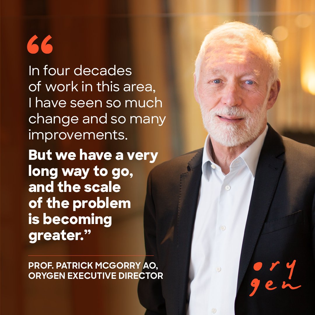 Orygen (@orygen_aus) on Twitter photo Orygen is committed to developing innovative, effective solutions to improve youth mental health outcomes.
As we set our sights on 2025, we're asking the community to consider giving a tax-deductible donation to enable this critical research: bit.ly/3Xj6CxN Orygen is committed to developing innovative, effective solutions to improve youth mental health outcomes.
As we set our sights on 2025, we're asking the community to consider giving a tax-deductible donation to enable this critical research: bit.ly/3Xj6CxN