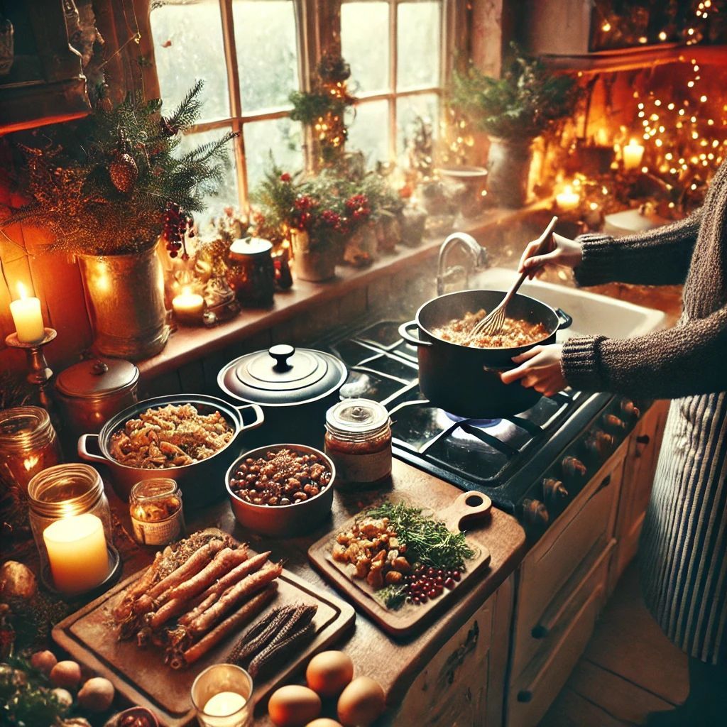 Day 6: Zero-Waste Feast Tips
🎁🎄12 Days of Sustainable Christmas 

Reduce food waste on day six by planning meals carefully, using leftovers creatively, and composting. Let’s enjoy a festive feast that doesn’t cost the Earth. #ZeroWasteChristmas #FoodSustainability