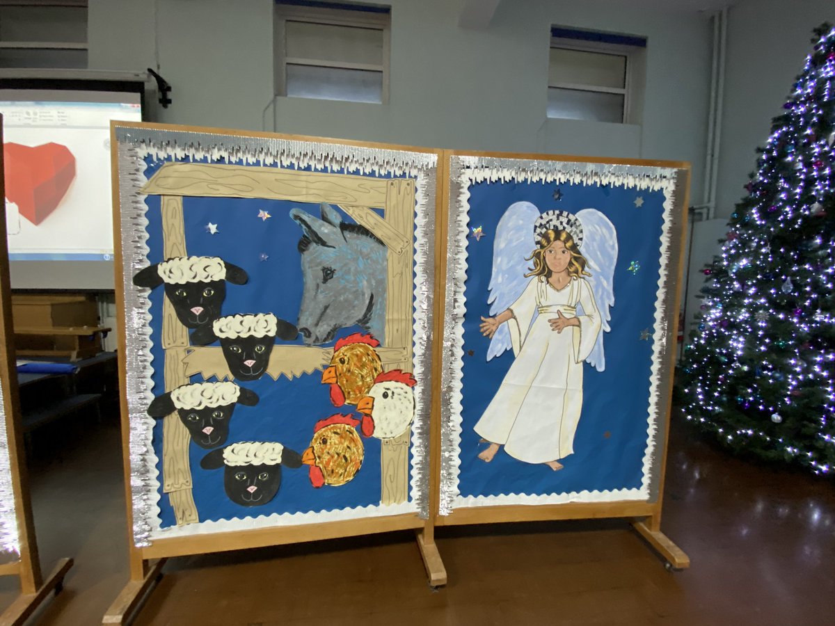 beaverbrookes23's tweet photo. It’s that time of year again!
#scenery #schoolnativityplay #school #nativity #nativityplay #painting #anniebrookes https://t.co/EjuiMrnJCb