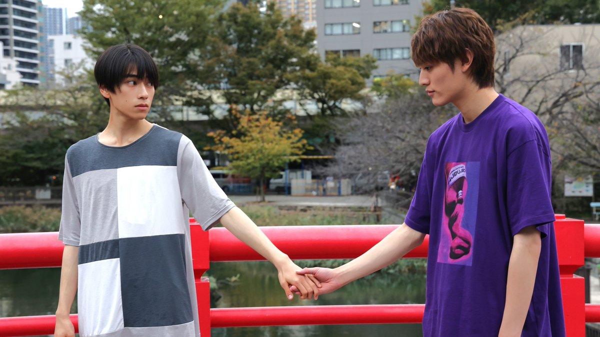 本島純政×上村謙信「未成年」第7話🫧 水無瀬は停学になった蛭川と音信