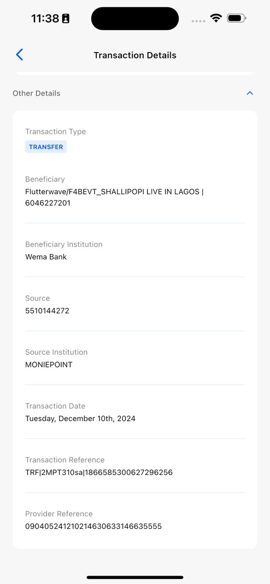 Steven1630154's tweet photo. @Afritickets good morning afritickets

I made a payment for shallipopi concert two VIP tickets and I haven’t gotten it up till now , what’s this technical error , please I need this looked into, I’ll attach the receipts of the transaction. https://t.co/VKVaYkSo5p