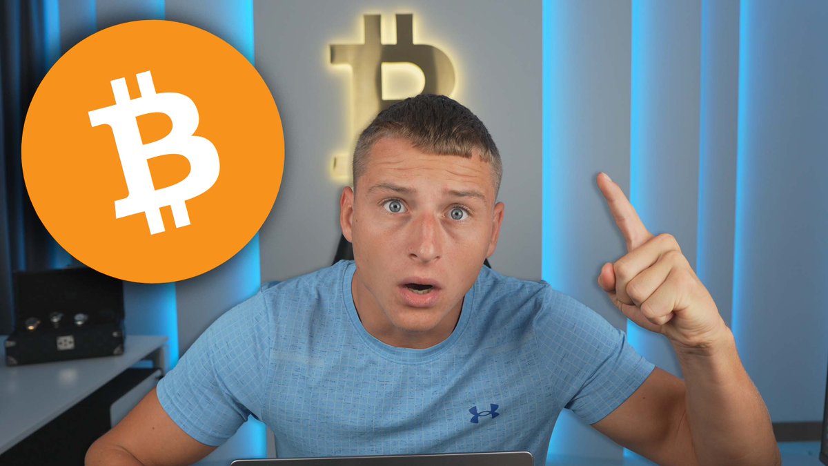 THIS WILL BE THE BIGGEST #BITCOIN TRAP IN HISTORY...

Watch NOW:👇
youtu.be/4qRE_A7BIpk