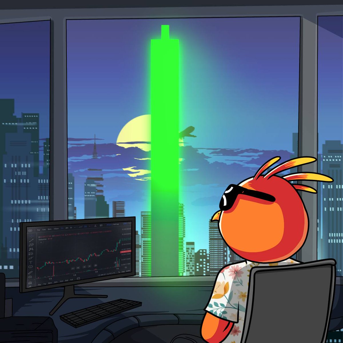 phnix_xrp's tweet image. The world is about to shine with the green candle of the phoenix.

$PHNIX is destined to rise, ascending alongside $XRP to the top.

Believe in something! 🐦‍🔥