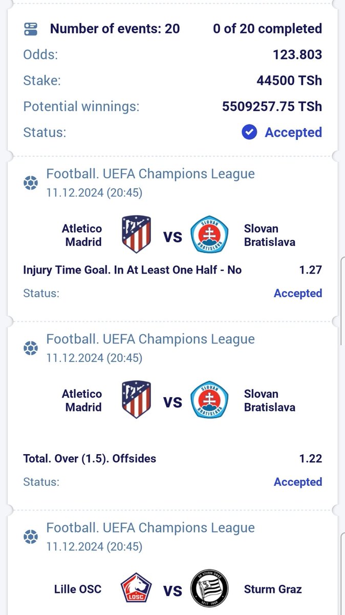 𝗣𝗟𝗔𝗬  𝗔𝗡𝗗  𝗣𝗥𝗔𝗬   

FOOTBALL ⚽️ 

𝗖𝗢𝗗𝗘,  KYSBF

𝘏𝘶𝘯𝘢 𝘢𝘤𝘤𝘰𝘶𝘯𝘵 𝘫𝘪𝘴𝘢𝘫𝘪𝘭𝘪 👇🏽

paripesa.bet/willz 

𝙋𝙧𝙤𝙢𝙤 𝙘𝙤𝙙𝙚  ➡️ WILLZ 

Telegram Channel ⤵️ 

t.me/willzfreetips