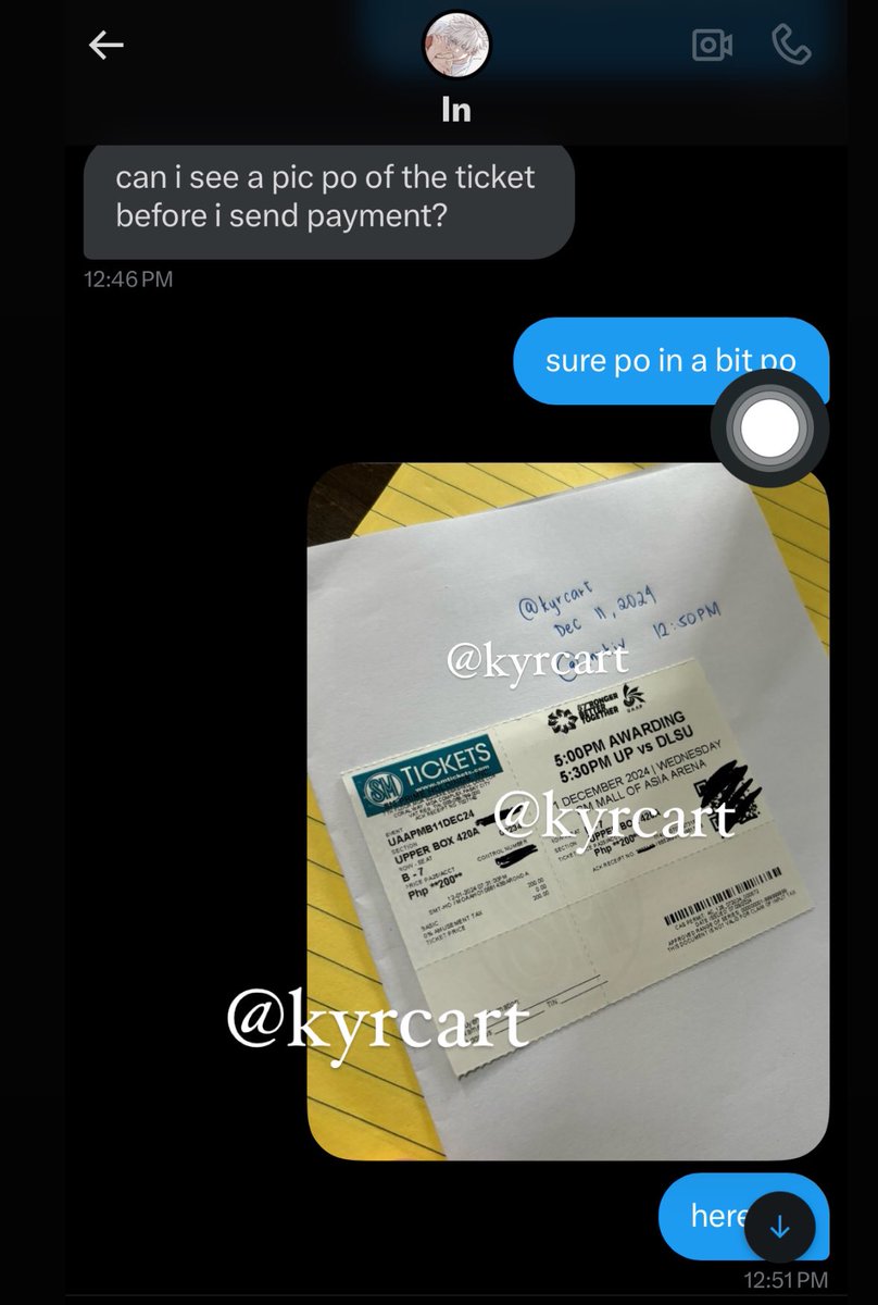 kyrcart's tweet photo. up vs dlsu game 2 season 87 #kyrcartproof https://t.co/OfWLDUj6GP