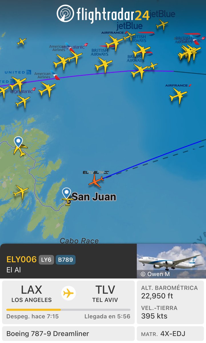FerDeDios's tweet photo. @Enel_Aire sabrán por qué se regresó este vuelo de  @ELALUSA ? https://t.co/MqNqjaNmcC