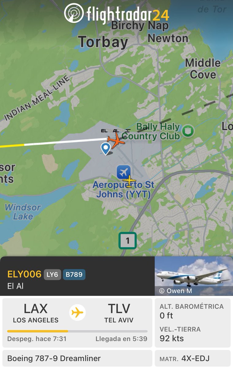 FerDeDios's tweet photo. @Enel_Aire sabrán por qué se regresó este vuelo de  @ELALUSA ? https://t.co/MqNqjaNmcC