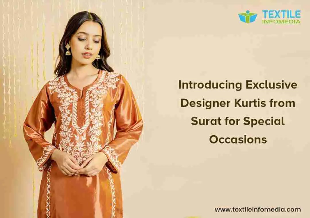 TextileMedia's tweet image. Introducing Exclusive Designer Kurtis from Surat for Special Occasions

a4everyone.org/introducing-ex…