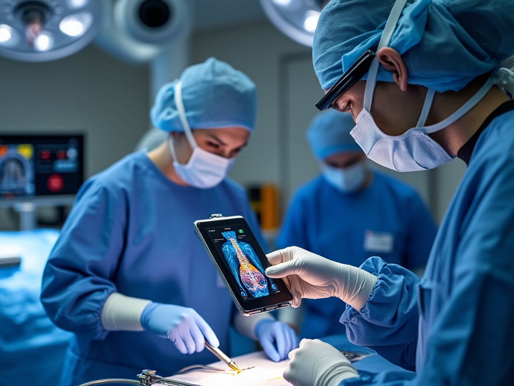 drmyatthuwynn's tweet image. Surgeons, get ready to level up! 
Using real-time data in the OR can boost your success rates by 20%. 
That's data, not magic! 
#DataDrivenSurgery