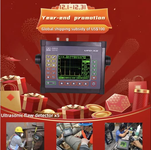 EllaSolidndt's tweet photo. Ultrasonic Flaw Detector UFD-X5
XSeries:High Pperformance UFD X series Ultrasonic Flaw Detector could meet UFD-G a variety of demands with superior features , which include portable, flexible, rapid and accurate. As universal type, X5 flaw detector is popular by its high accuracy https://t.co/FzCpaQPxY5