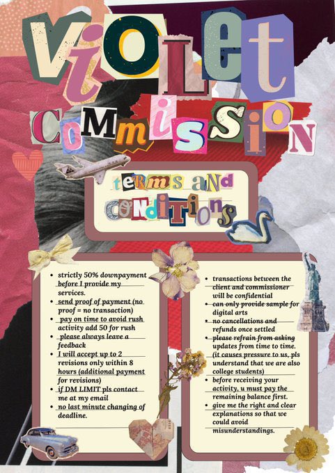 violetcommish's tweet photo. good day! open for academic commissions! 💜

t. rush essay poem spoken poetry talumpati critique analysis rrl research paper humanize bibliography ncp infographic movie review poster brochure ppt reaction speech script wts ai lf rush pagawa acads activity story service ipad https://t.co/3npRtnMJg5
