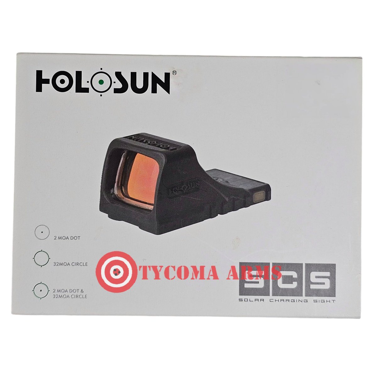 bahabidari's tweet photo. Holosun SCS pistol mounted optic. Designed to be direct mounted to a Glock MOS platform. No adapter plate needed. Multipart reticle and solar failsafe. Rechargeable battery good for a claimed 20k hrs (833 days). @tycomaarms https://t.co/CJZRtixdHn