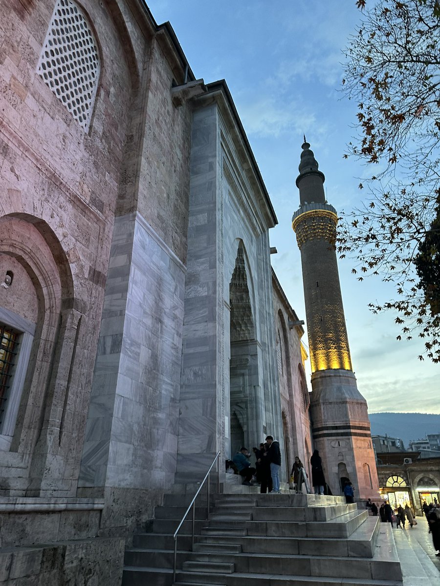 Bursa’nın Ayasofya’sı , dünyanın beşinci makamı 💚
