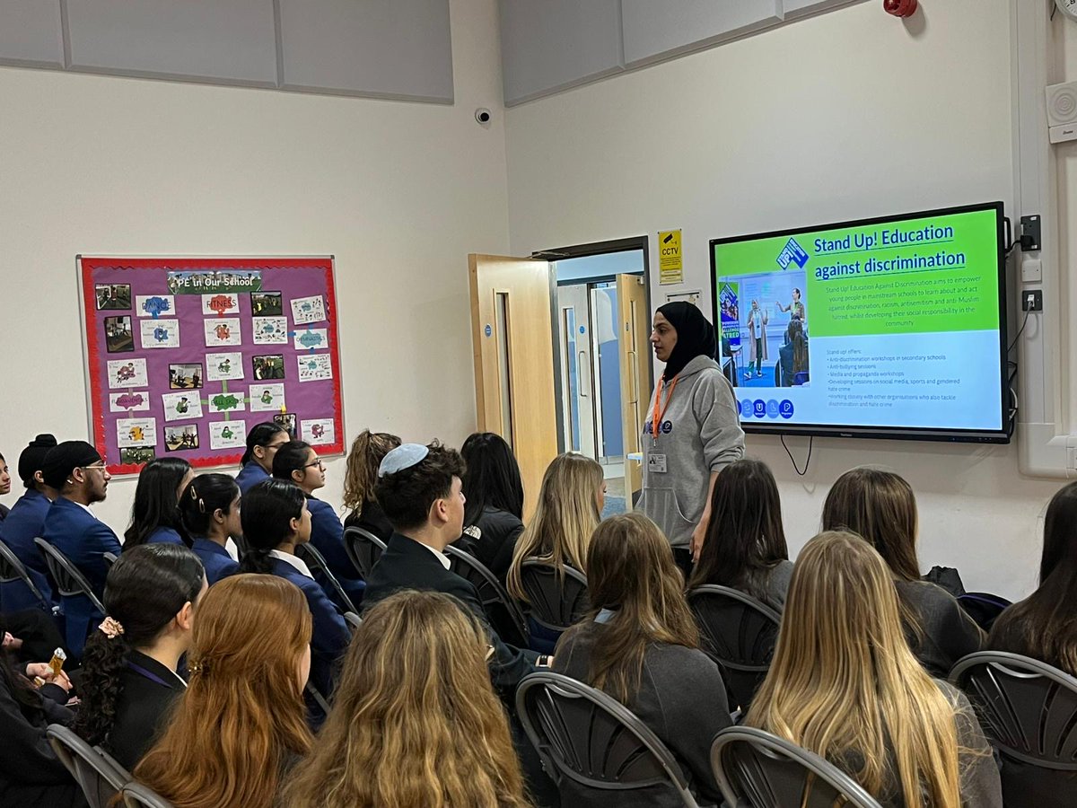 Stand Up! Education tweet media