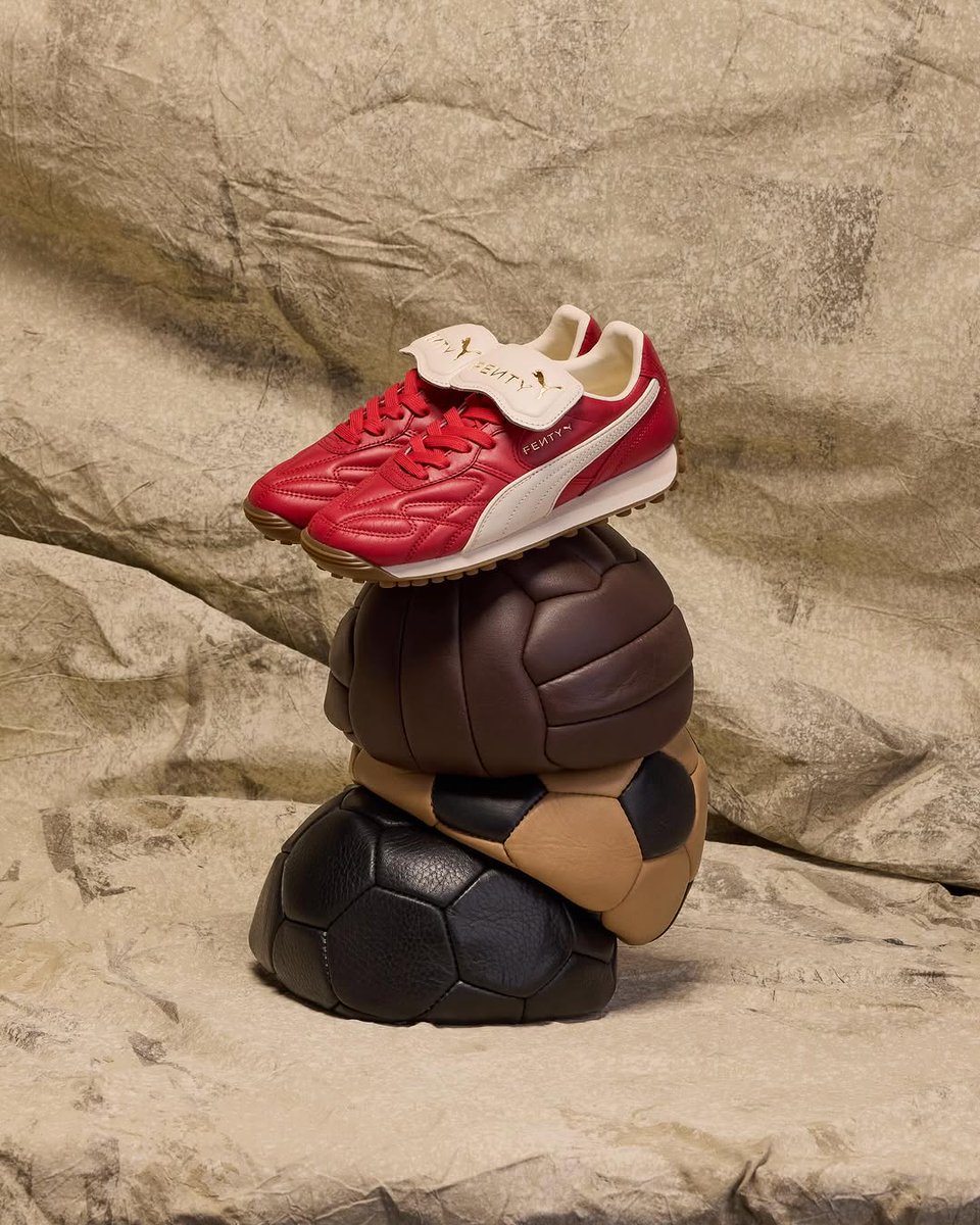 Newest colorways of the #FENTYXPUMA Avanti by Rihanna

Photo Credits:<a href="/pumasportstyle/">PUMA Sportstyle</a>