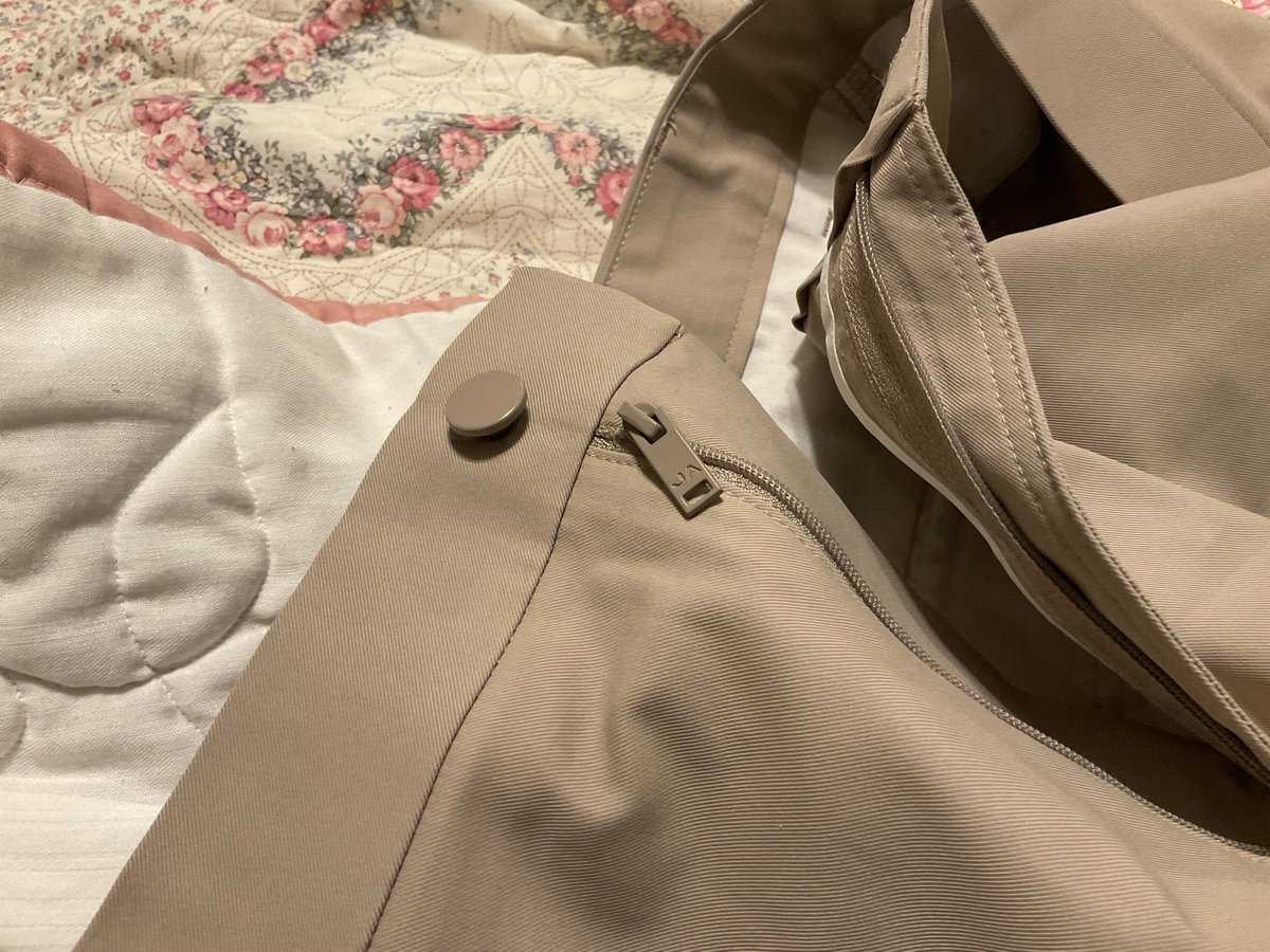 unitykevin's tweet image. ⁦@JackArcherBrand⁩ love the jet setter pants. Worn them twice and each time the zipper has malfunctioned. Able to work it back on the first time. Will you replace?