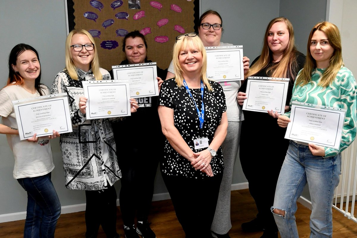 Hull Training and Adult Education (@hcctraining) on Twitter photo ๐ฃ๐๐๐ฎ๐ซ๐จ๐๐ข๐ฏ๐๐ซ๐ฌ๐ข๐ญ๐ฒ ๐๐๐ซ๐ญ๐ข๐๐ข๐๐๐ญ๐ ๐๐ซ๐๐ฌ๐๐ง๐ญ๐๐ญ๐ข๐จ๐ง
A huge congratulations to Jessica, Charlotte, Amy, Leanne, Jayne, and Anna for successfully completing their 12-week course at The Marfleet Family Hub, Preston Road, Hull. ๐ ๐ฃ๐๐๐ฎ๐ซ๐จ๐๐ข๐ฏ๐๐ซ๐ฌ๐ข๐ญ๐ฒ ๐๐๐ซ๐ญ๐ข๐๐ข๐๐๐ญ๐ ๐๐ซ๐๐ฌ๐๐ง๐ญ๐๐ญ๐ข๐จ๐ง
A huge congratulations to Jessica, Charlotte, Amy, Leanne, Jayne, and Anna for successfully completing their 12-week course at The Marfleet Family Hub, Preston Road, Hull. ๐