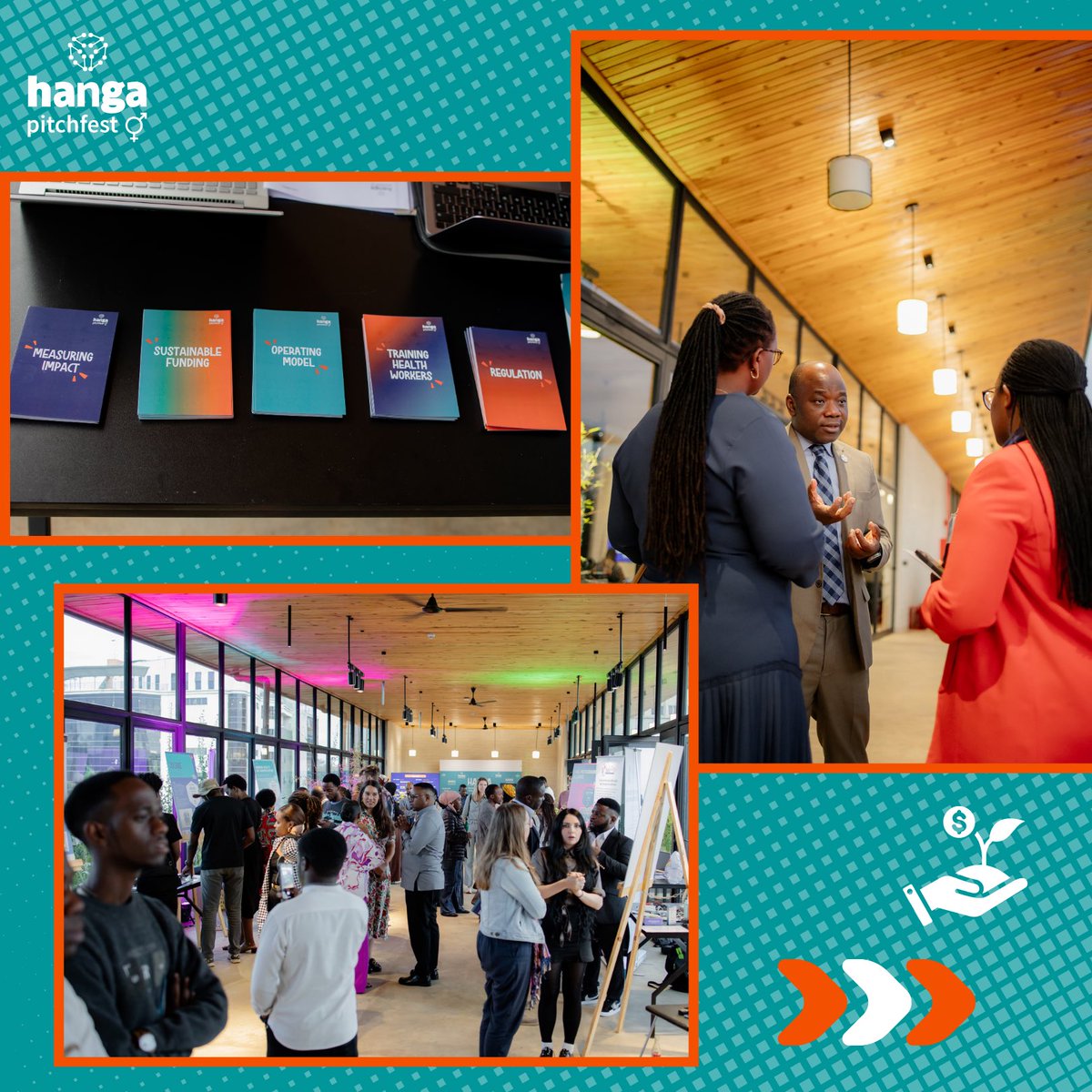 hangapitchfest's tweet photo. The Hanga SRH Showcase wasnโt just a celebrationโit was a call to action! ๐ Audience members engaged with ventures on their challenges & explored how the ecosystem can better support innovation. Together, we can drive real impact in SRH & beyond! ๐ก๐
#Tech4SRH #Innovation https://t.co/eoQYvaYnZv