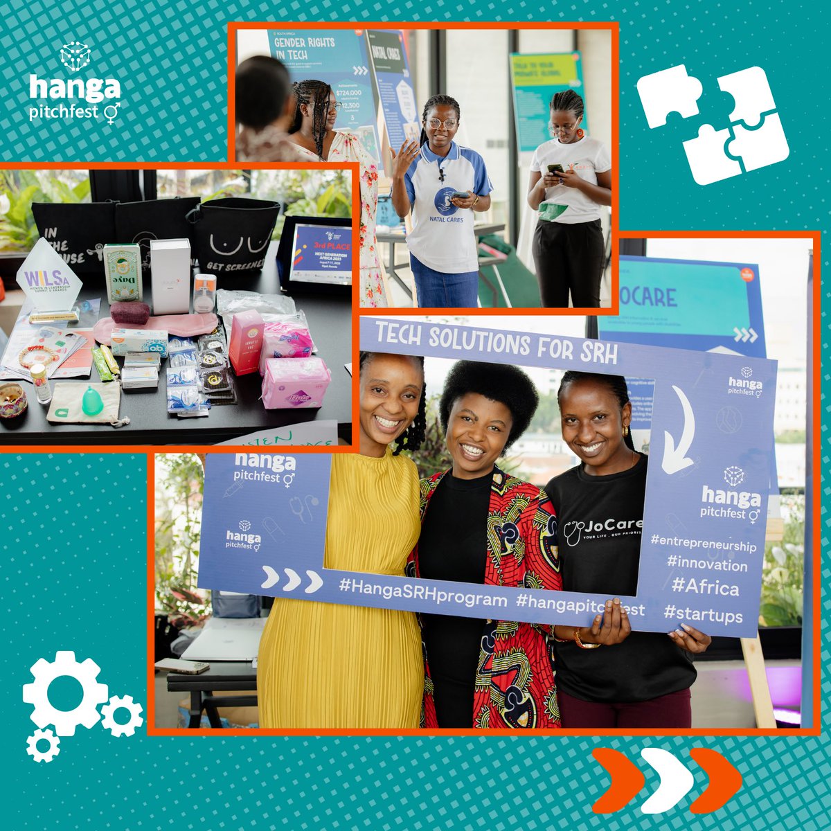 hangapitchfest's tweet photo. The Hanga SRH Showcase wasnโt just a celebrationโit was a call to action! ๐ Audience members engaged with ventures on their challenges & explored how the ecosystem can better support innovation. Together, we can drive real impact in SRH & beyond! ๐ก๐
#Tech4SRH #Innovation https://t.co/eoQYvaYnZv