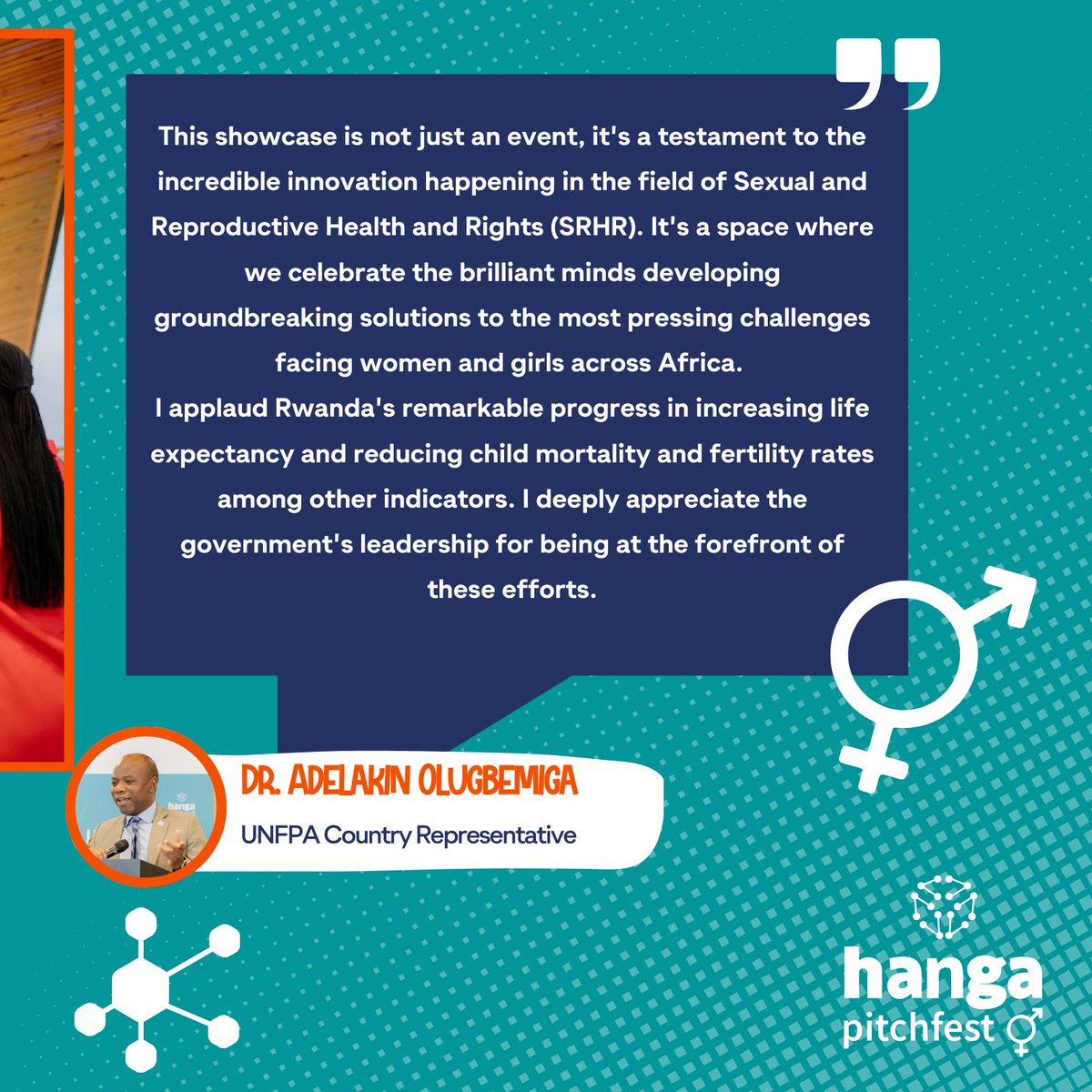 hangapitchfest's tweet photo. The Hanga SRH Showcase wasnโt just a celebrationโit was a call to action! ๐ Audience members engaged with ventures on their challenges & explored how the ecosystem can better support innovation. Together, we can drive real impact in SRH & beyond! ๐ก๐
#Tech4SRH #Innovation https://t.co/eoQYvaYnZv