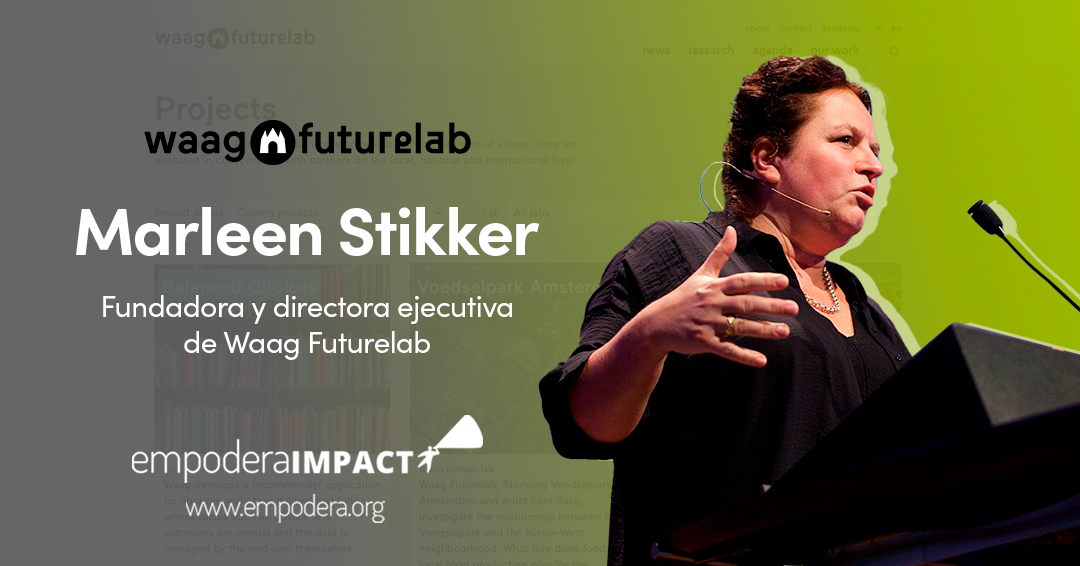 Cibervoluntarios (@cibervoluntario) on Twitter photo 🌐 Marleen Stikker, de <a href="/waag/">Waag Futurelab</a>, trabaja por un Internet abierto y justo. Conoce su lucha por la soberanía digital frente al poder de las grandes tecnológicas.
¡Lee la entrevista completa! 🔗 ciber.be/marleen-stikker 🌐 Marleen Stikker, de <a href="/waag/">Waag Futurelab</a>, trabaja por un Internet abierto y justo. Conoce su lucha por la soberanía digital frente al poder de las grandes tecnológicas.
¡Lee la entrevista completa! 🔗 ciber.be/marleen-stikker