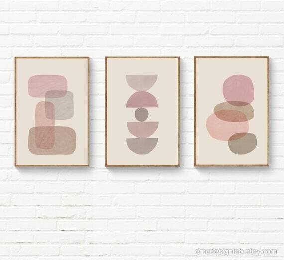 EmcDesignLab's tweet photo. Set of 3 Blush &amp; Beige Wall Art, Mid Century Set of 3 Prints, Minimalist Neutral Modern Pink Gray Wall Art, Printable Set of 3 Prints by EmcDesignLab #ModernDesign #AbstractArt #MidCenturyModern #InteriorDesign #ColorfulArtworks #AbstractPrints #ModernDe… https://t.co/aj4GKyJCLQ https://t.co/I9z9HSokjS
