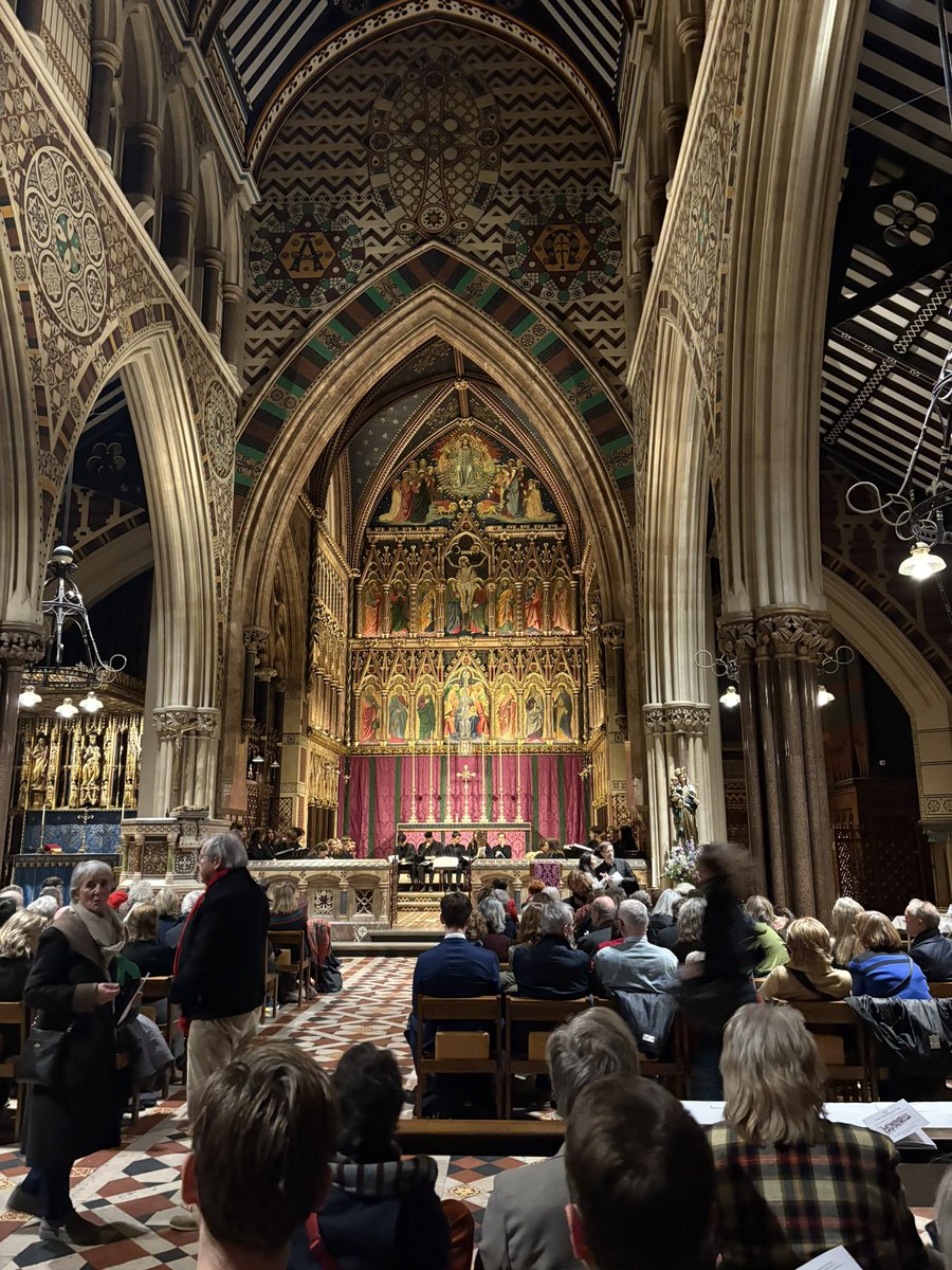 Baroness Neville-Rolfe DBE CMG (@lnevillerolfe) on Twitter photo A wonderful #Carol Service organised by my old College <a href="/SomervilleOx/">Somerville College</a> at #AllSaints Margaret Street. The college now have a fine choir and talented organ scholars.Thanks to <a href="/PrincipalSomOx/">Janet Royall</a> A wonderful #Carol Service organised by my old College <a href="/SomervilleOx/">Somerville College</a> at #AllSaints Margaret Street. The college now have a fine choir and talented organ scholars.Thanks to <a href="/PrincipalSomOx/">Janet Royall</a>