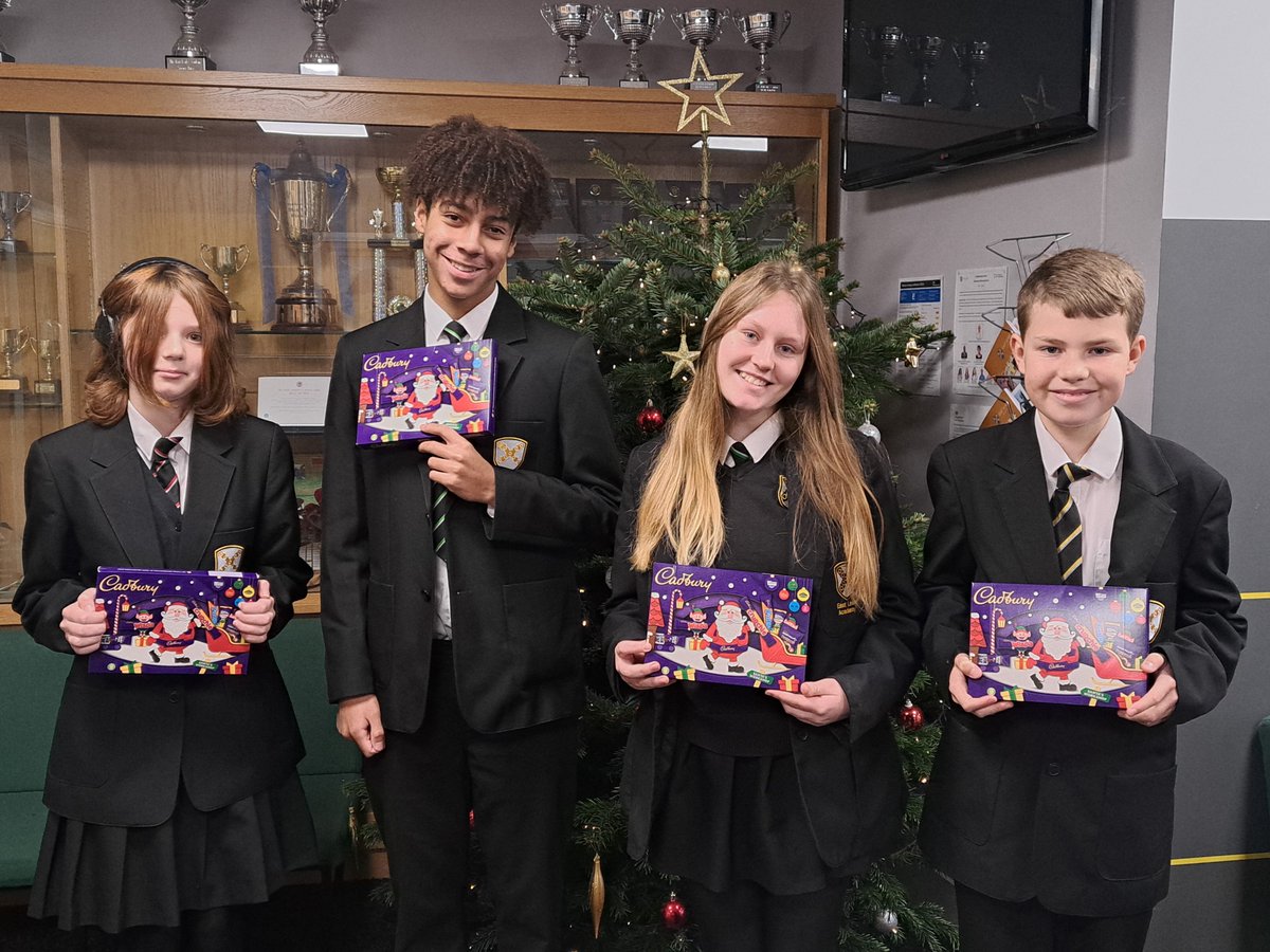 It’s day 6 of our 12 days of Christmas attendance event - designed to encourage and reward excellent attendance.🎄 Excitement filled the academy, with students eagerly checking to see if they were among today's lucky winners. Well done everyone!

#WeAreELA #Christmas
