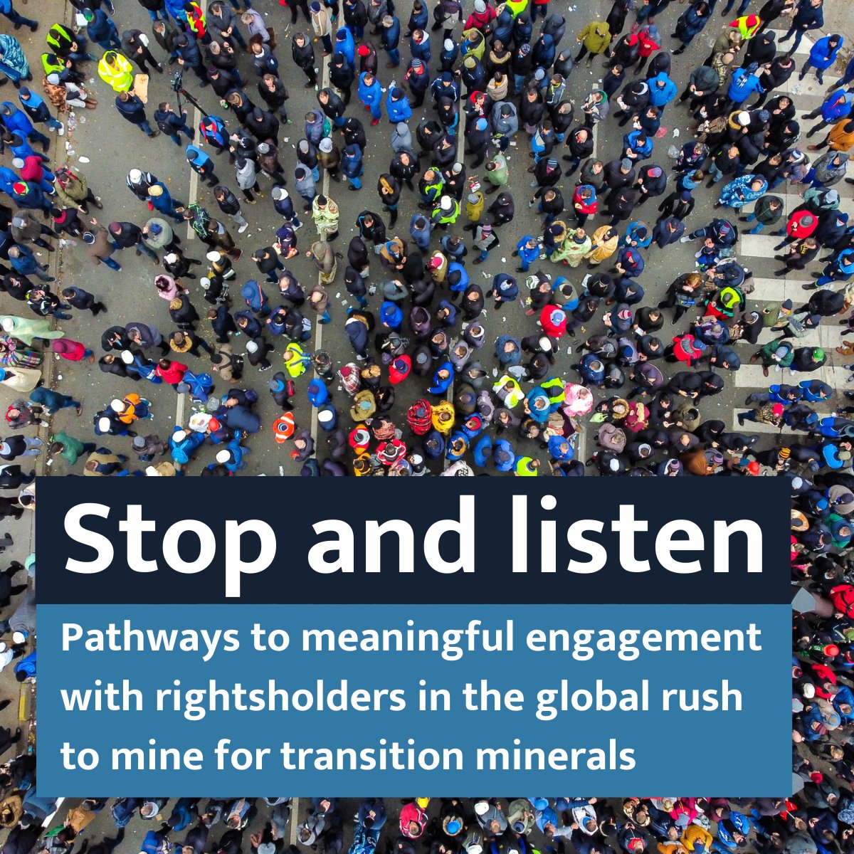 🆕 In the mining boom for transition minerals, cutting corners on public participation to accelerate licensing is a major human rights concern - and it could backfire.

Our new report takes a close look at community engagement at mines in India, Portugal &amp; Brazil 1/