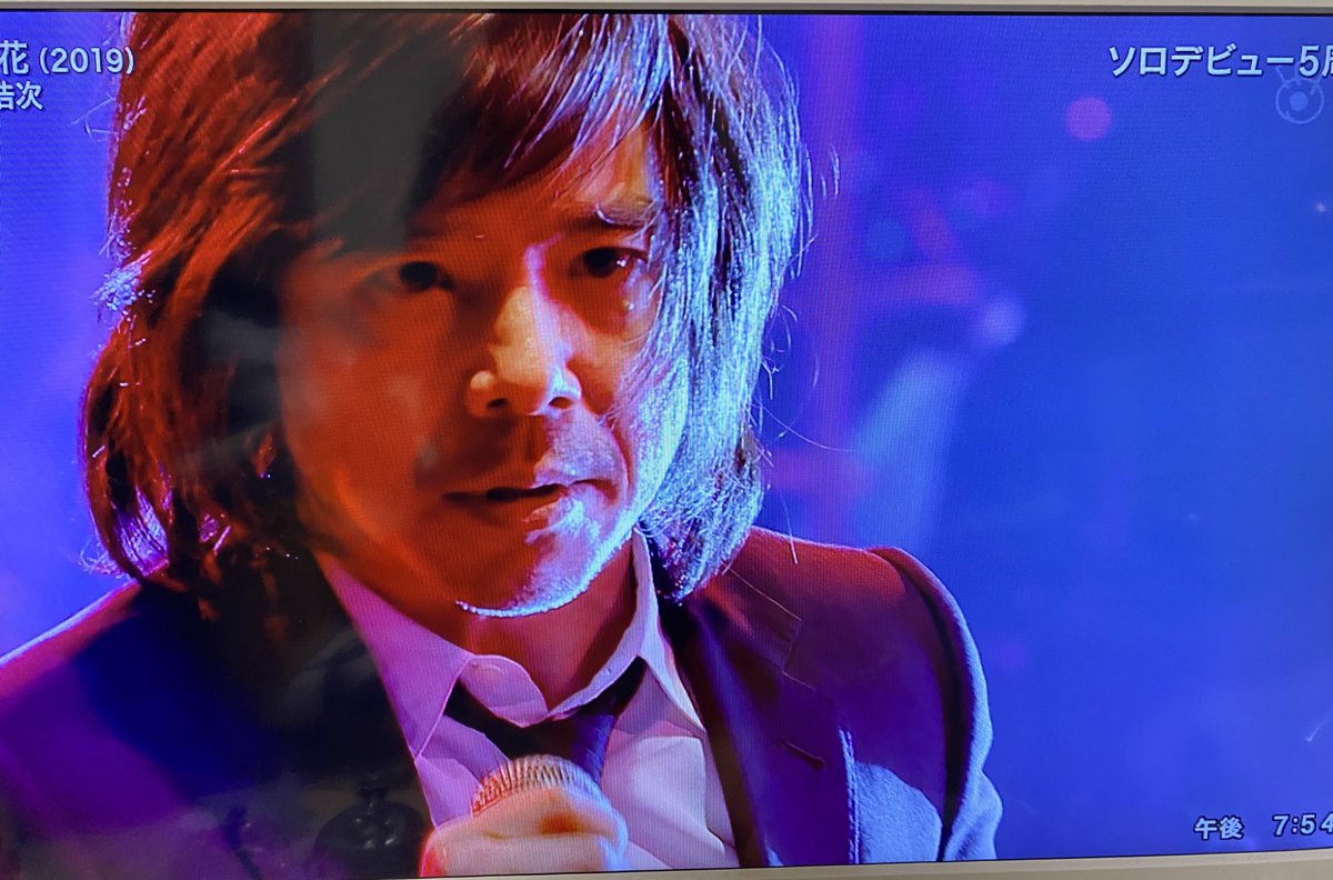 i_love_5smap1's tweet image. 宮本浩次さん、相変わらず最高だね✨
この人の動きがほんと好き😆

#FNS歌謡祭第二夜 
#宮本浩次