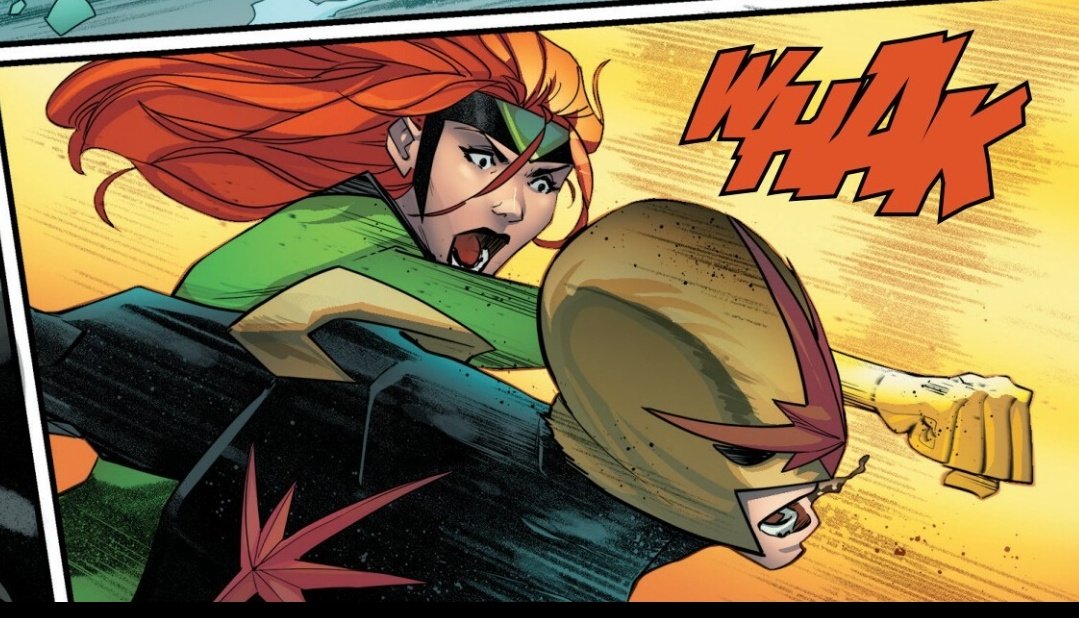 Phoenix #6 is out today! <a href="/Marvel/">Marvel Entertainment</a>