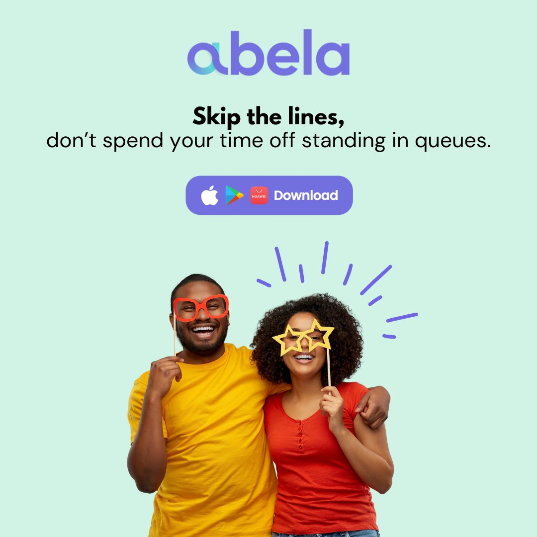 abela_app's tweet photo. Why spend your hard-earned time off standing in bank lines? With #Abela, you can have your cash salary deposited straight into your account &amp; enjoy the holidays stress-free. 🏖️💳 Shop, send money, or buy vouchers - all from the palm of your hand. 

Time saved is time well spent! https://t.co/gntJSgnjk9