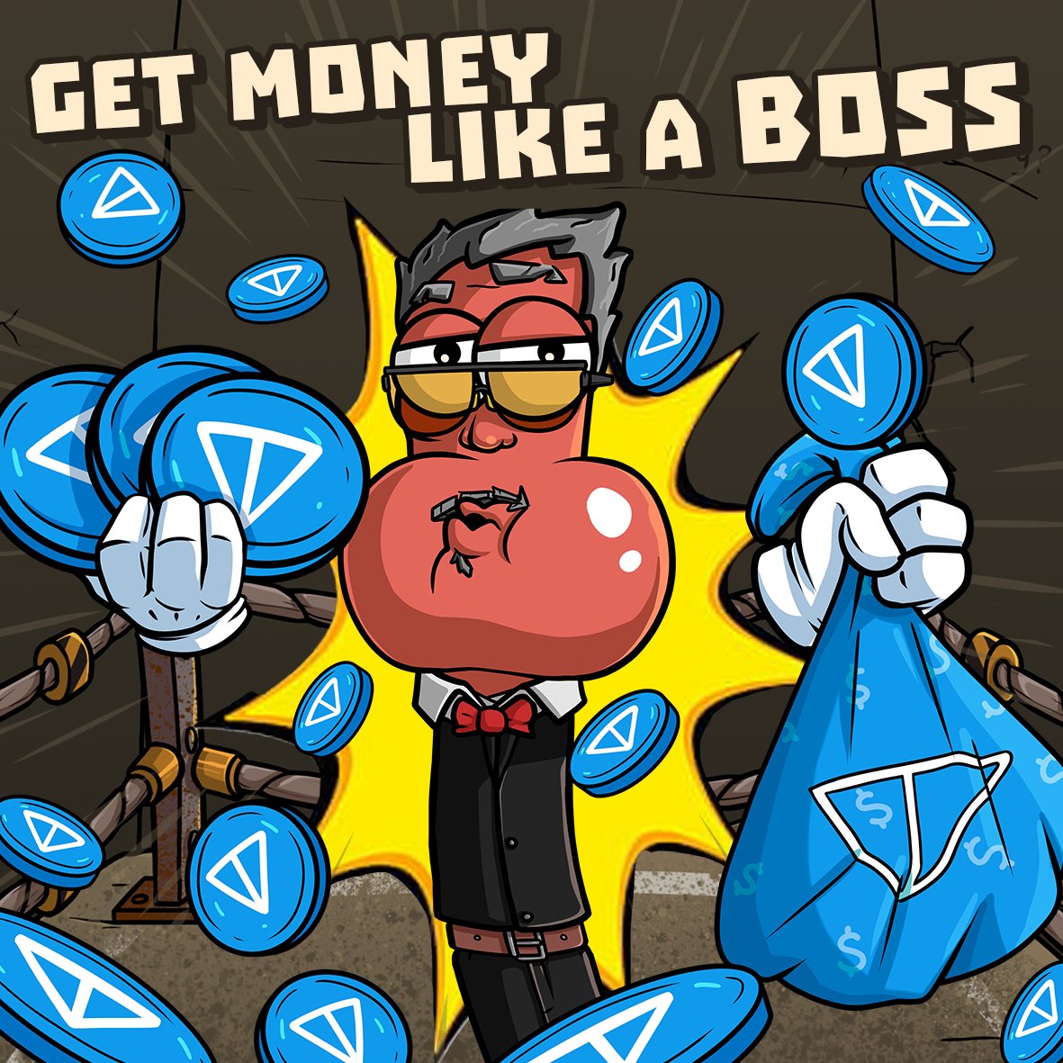 wormfare's tweet image. Important update to the referral program with which you can receive % of your referral's winnings and feel like a promoter of your MMA club🤫

It's all very simple:
1)  Copy your referral link 🔗 
2) Send to your friend 🫂
3) Get 20% of winnings for your fighters 💸

#wormup…