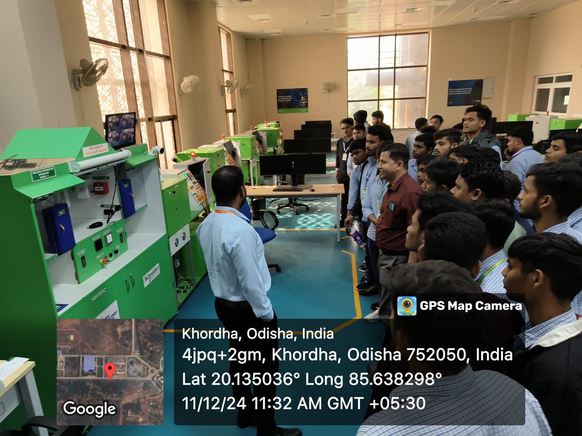 govtpolysonepur's tweet photo. Study tour of 5th semester Mechanical engineering students to SDI Bhubaneswar. https://t.co/KYf0d0KVxz