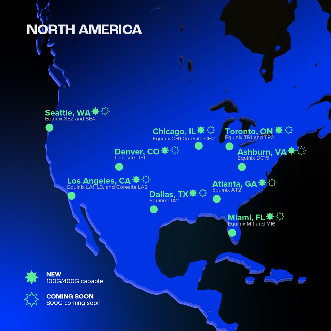 FDCServersNET's tweet image. From city skylines to coastal waves, North America just got an upgrade! 🏙️🏄‍♂️

We are excited to announce the expansion of our data center network across the continent. With cutting-edge facilities now live from Seattle to Miami, we are ready to support your evolving needs with…
