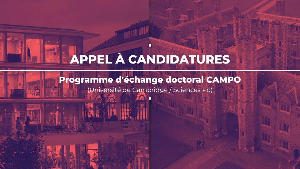 📢Appel à candidatures programme d'échange CAMPO (Université de Cambridge / Sciences Po)👇

sciencespo.fr/ecole-recherch…