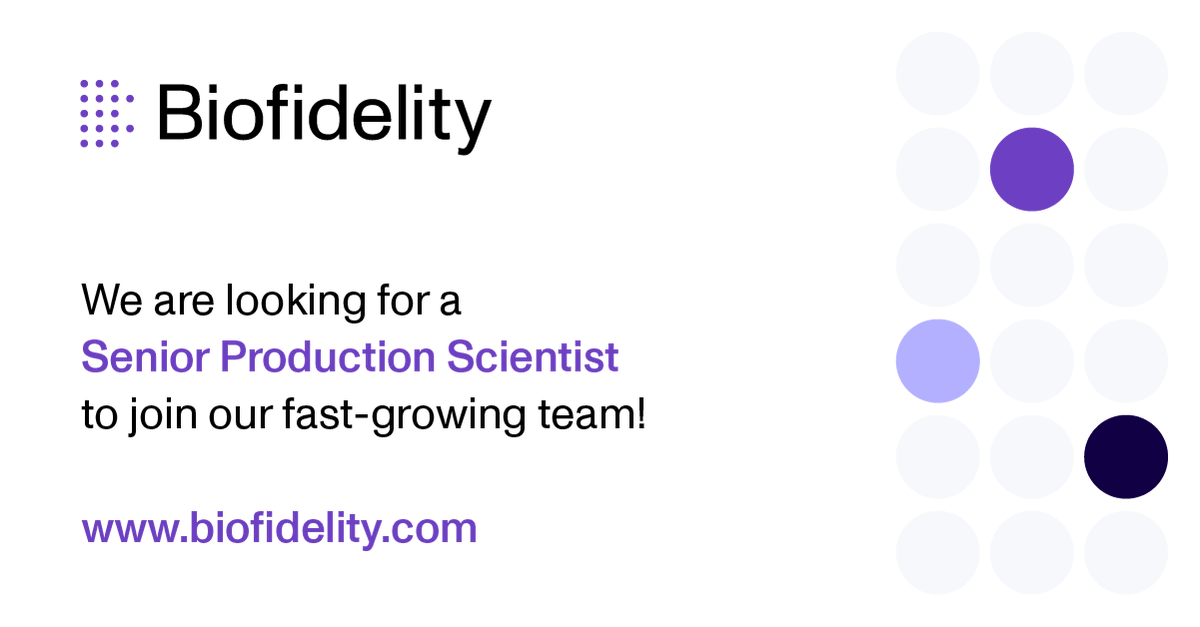 Biofidelity tweet media
