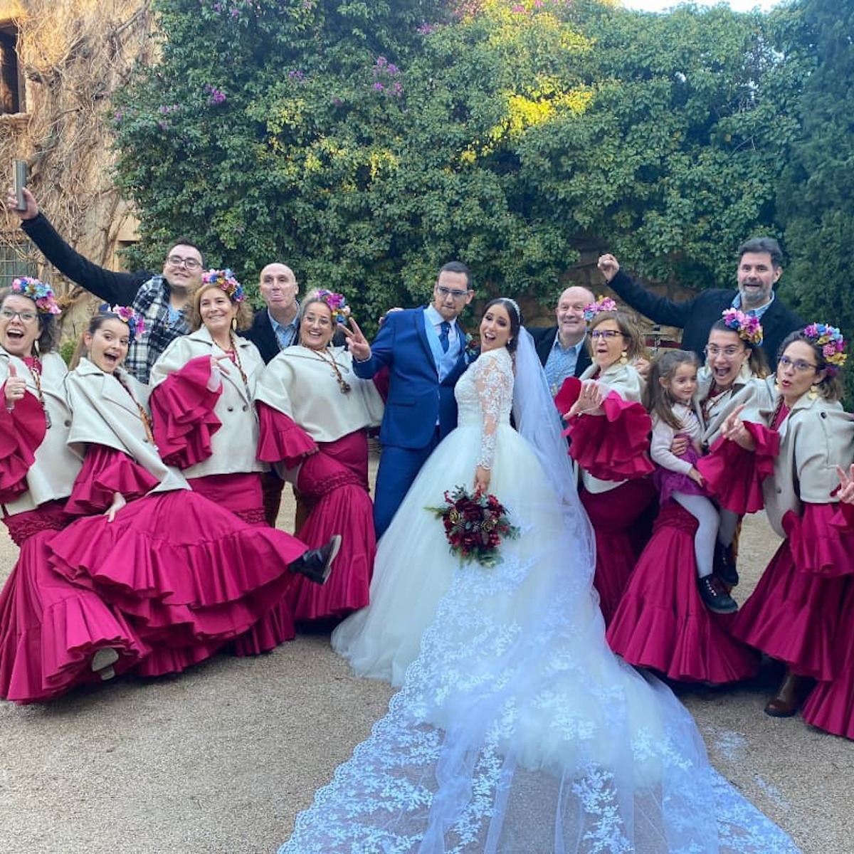 bcnflamenco's tweet photo. 🎶✨ The Perfect Touch for Your Event: Rociero Choir!💃🎤  

With over 10 years of experience, this group creates unforgettable moments for weddings and private events. 🌟  

#RocieroChoir #TraditionalFlamenco #StylishEvents #WeddingsSpain 🎤✨ https://t.co/8AwIvPjmu6