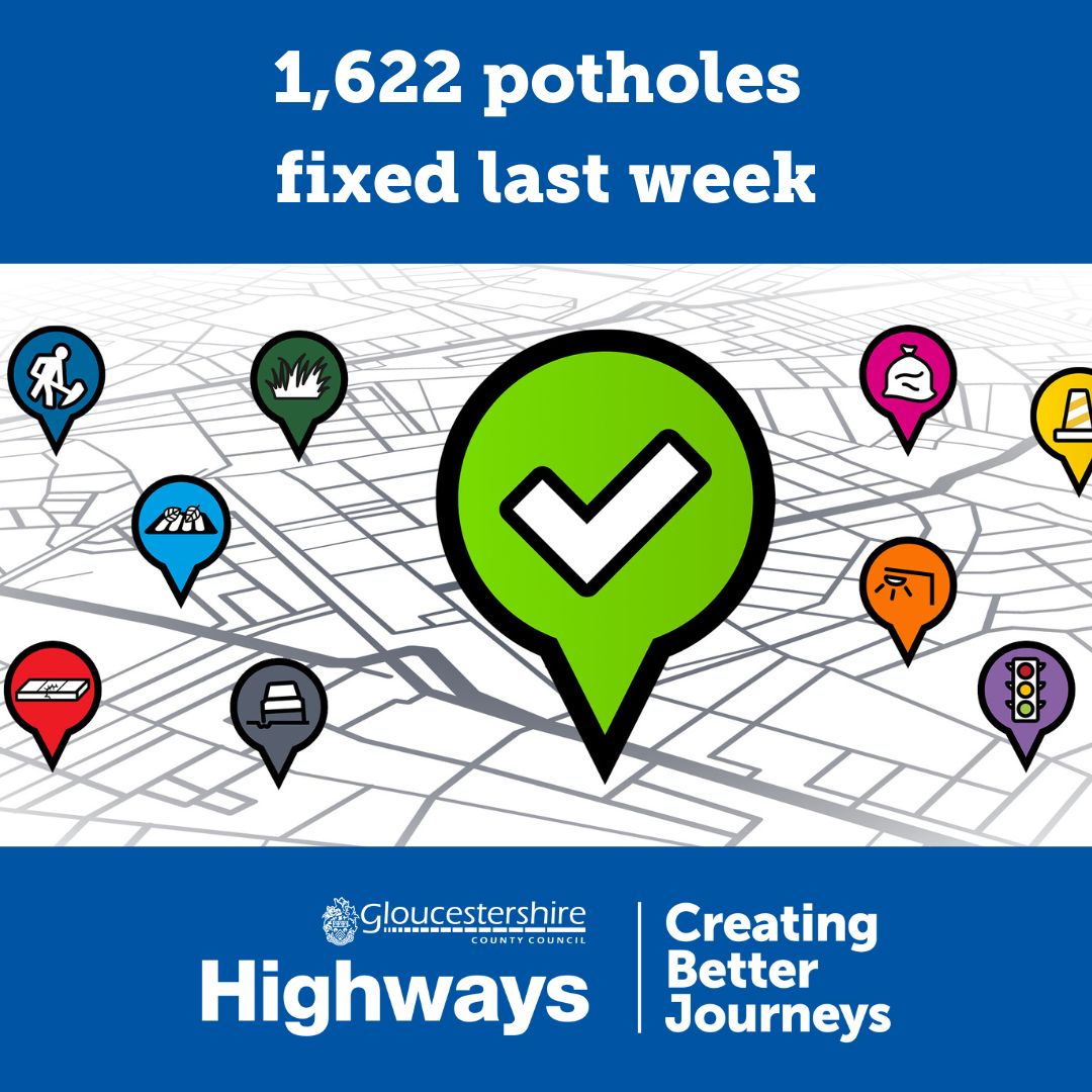Glos Roads tweet media