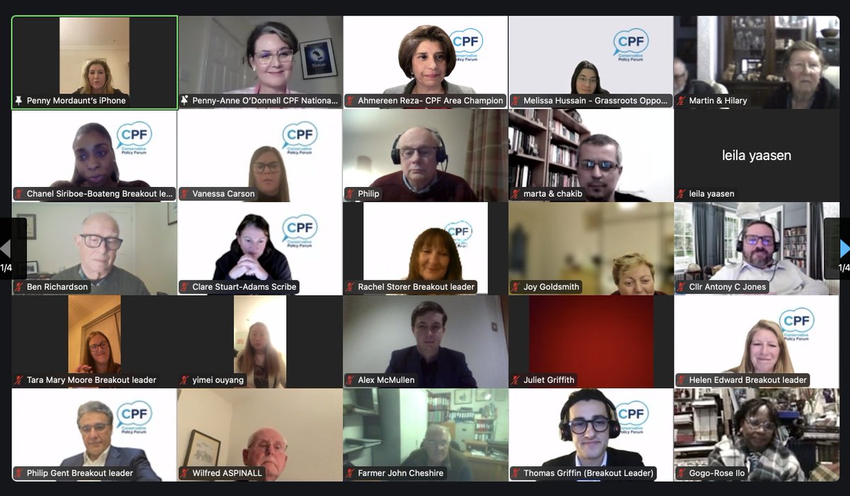 Pleased to help organise a crucial  <a href="/ConservativePF/">Conservative Policy Forum</a> consultation on the 'House of Commons Reform' with our fantastic <a href="/PennyMordaunt/">Penny Mordaunt</a> providing a wide &amp; informed knowledge on the workings of HoC, hosted by <a href="/pennyanneod/">Penny-Anne O'Donnell</a> ,  our brilliant Group Leaders &amp; over 240 registered to attend.