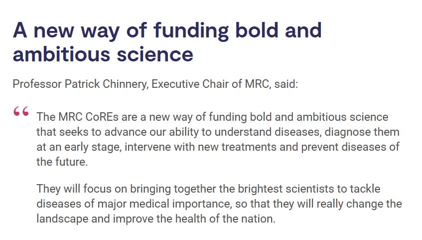 Medical Research Council (@the_mrc) on Twitter photo Announcing our first two MRC Centres of Research Excellence.
The £50m Centres will develop new gene therapies for currently untreatable diseases, including heart disease and rare genetic disorders.
More: orlo.uk/T197I <a href="/TheBHF/">British Heart Foundation</a> Announcing our first two MRC Centres of Research Excellence.
The £50m Centres will develop new gene therapies for currently untreatable diseases, including heart disease and rare genetic disorders.
More: orlo.uk/T197I <a href="/TheBHF/">British Heart Foundation</a>