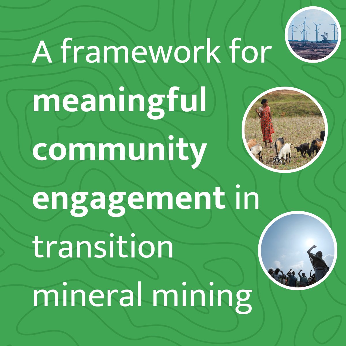 At #RawMaterialsWeek, this is of paramount importance—particularly as the EU Critical Raw Materials Act seeks to streamline &amp; accelerate permitting for strategic mining projects.

...and ‘meaningful engagement’ is a requirement under both the #CRMA &amp; #CSDDD, but is ill-defined 3/